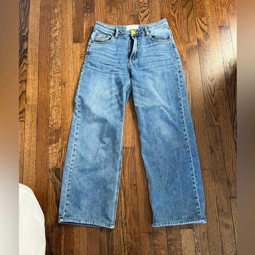 One Teaspoon Light Blue Denim Jeans